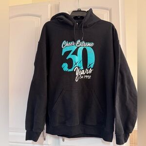 Cheer Extreme -Gildan Black Hoodie